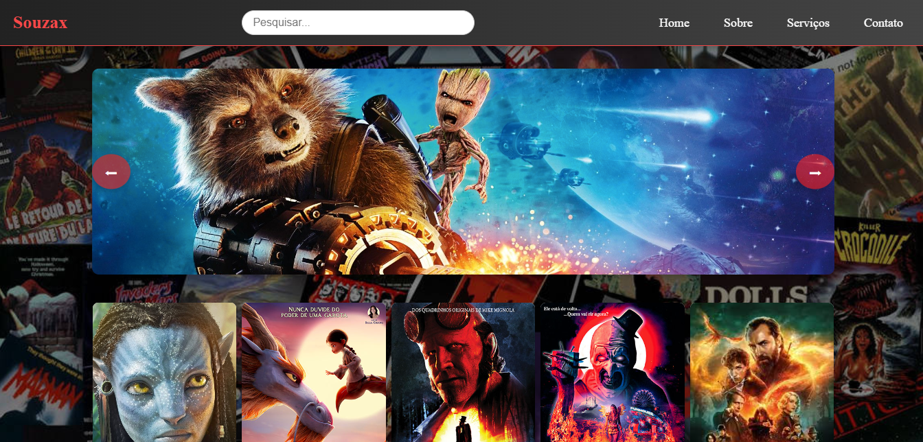 movie layout